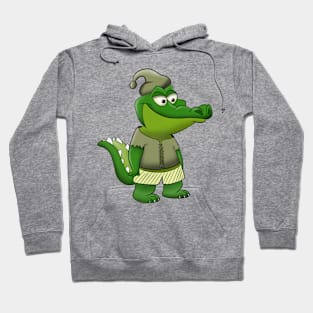 Sleepygator Hoodie